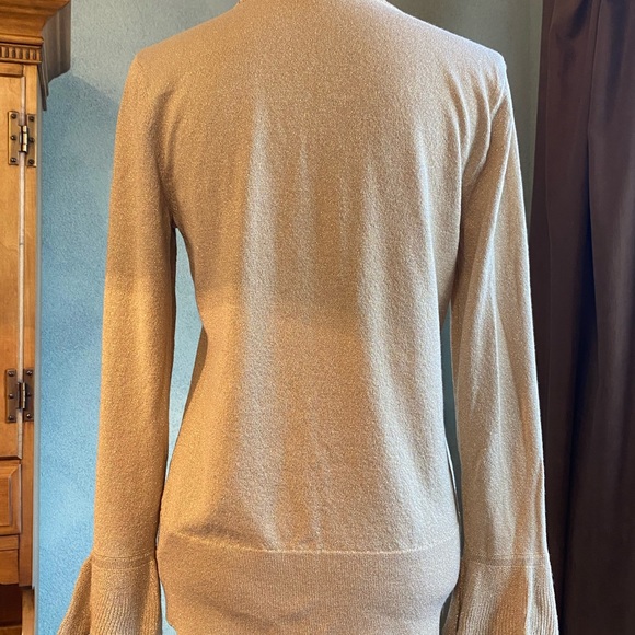 Thalia Sodi elegant metallic  top with cut… - Picture 5 of 8